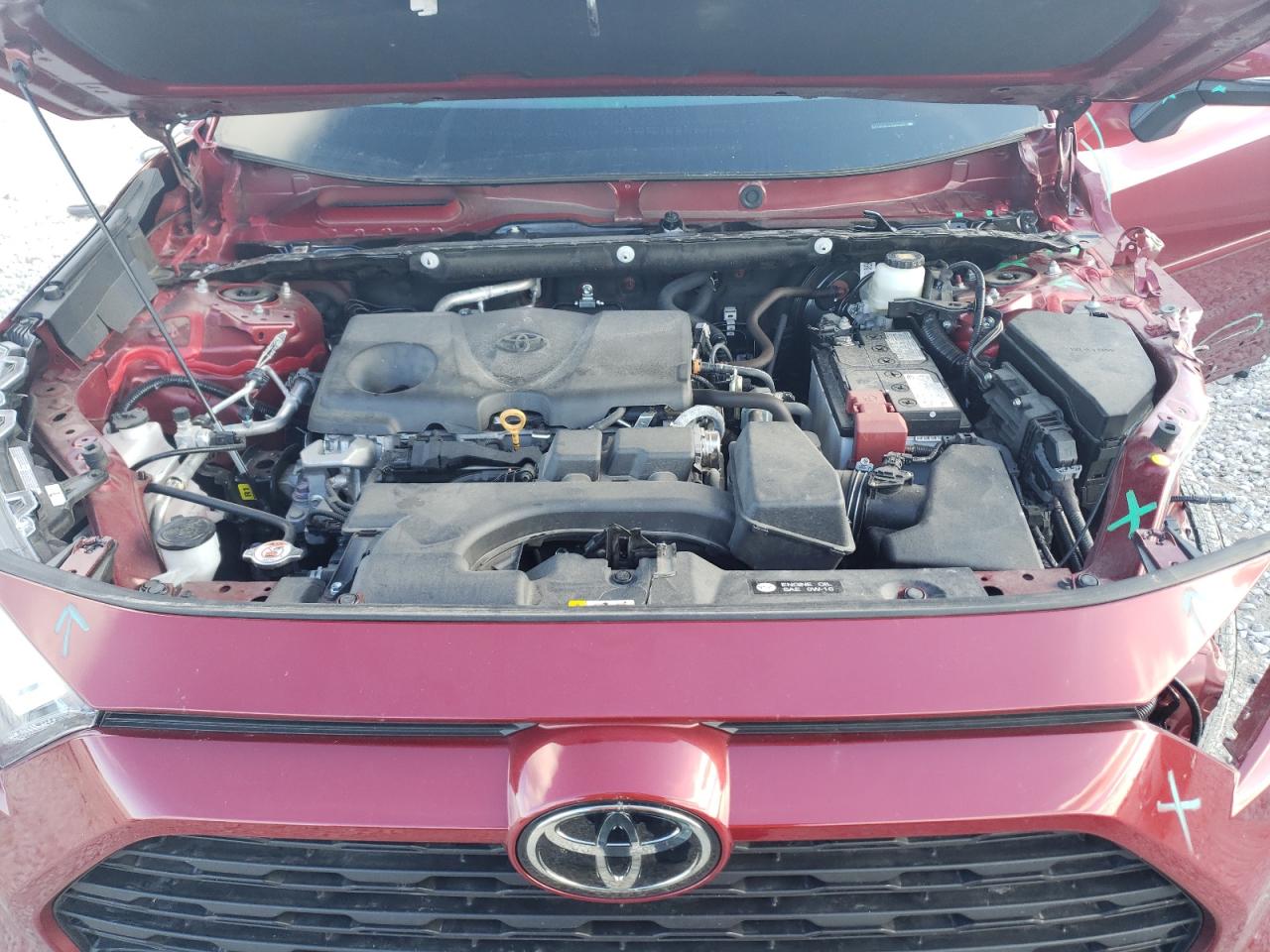 2022 TOYOTA RAV4 XLE VIN:2T3P1RFV3NW294774