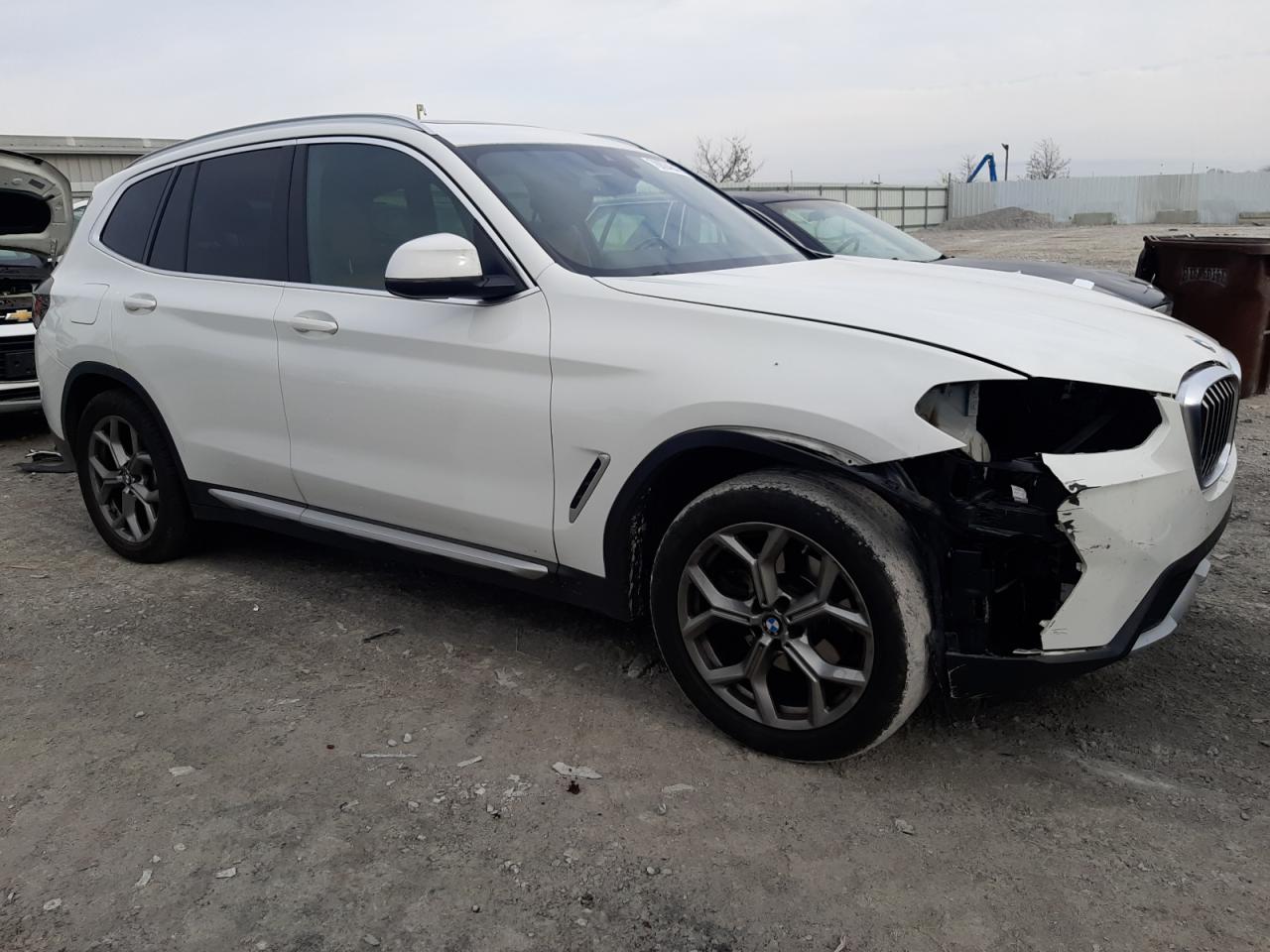 2022 BMW X3 XDRIVE30I VIN:5UX53DP0XN9K76634