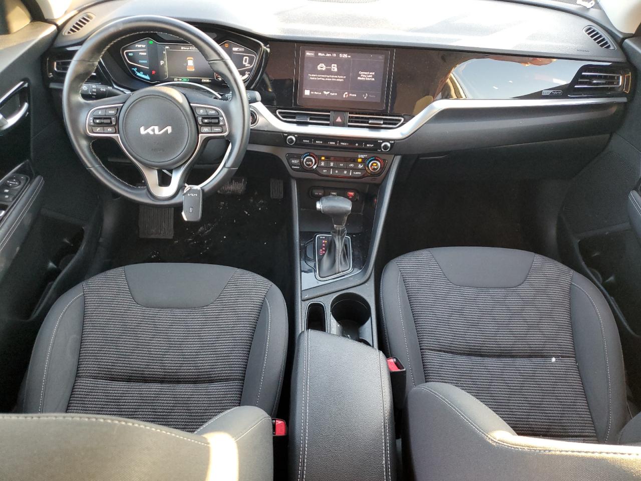 2022 KIA NIRO LX VIN:KNDCB3LC0N5549691