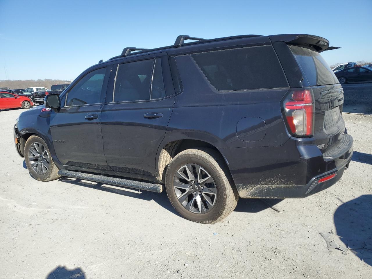 2022 CHEVROLET TAHOE K1500 Z71 VIN:1GNSKPKD4NR330133