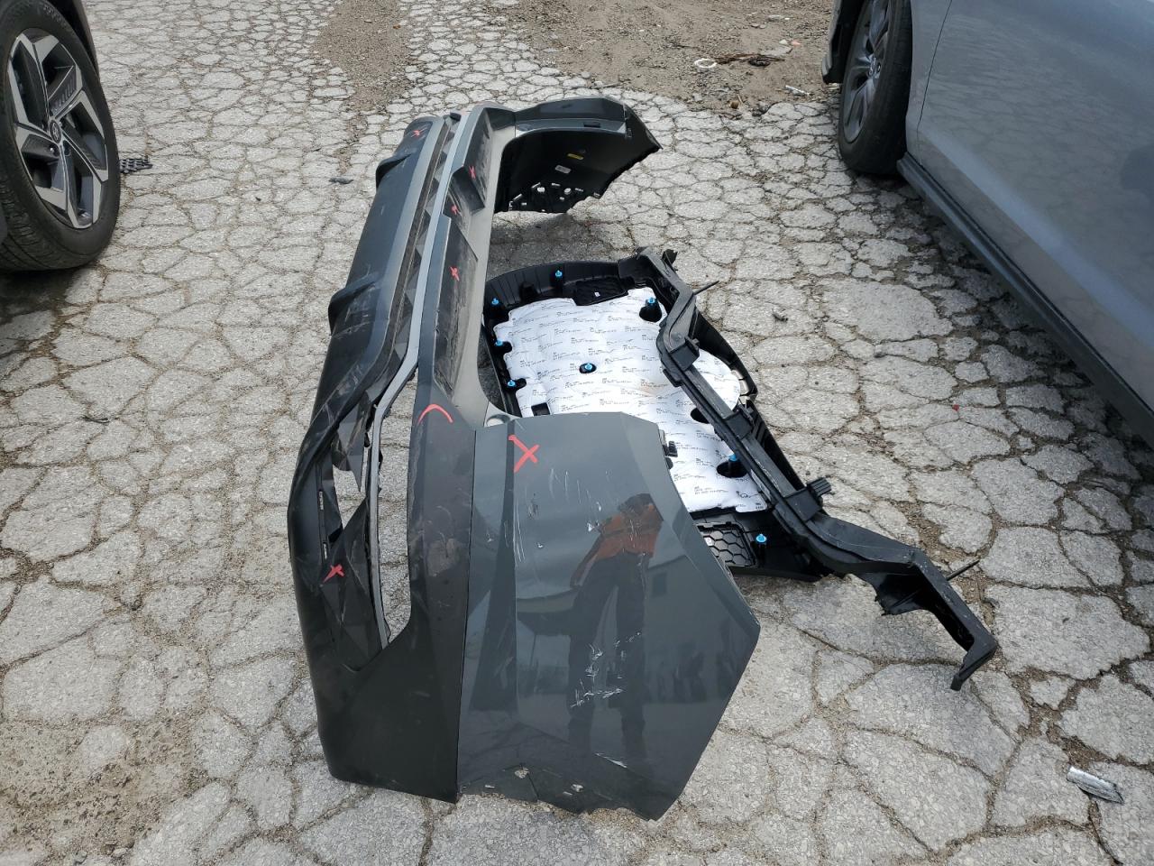 2024 HYUNDAI TUCSON SEL VIN:5NMJB3DE3RH424243