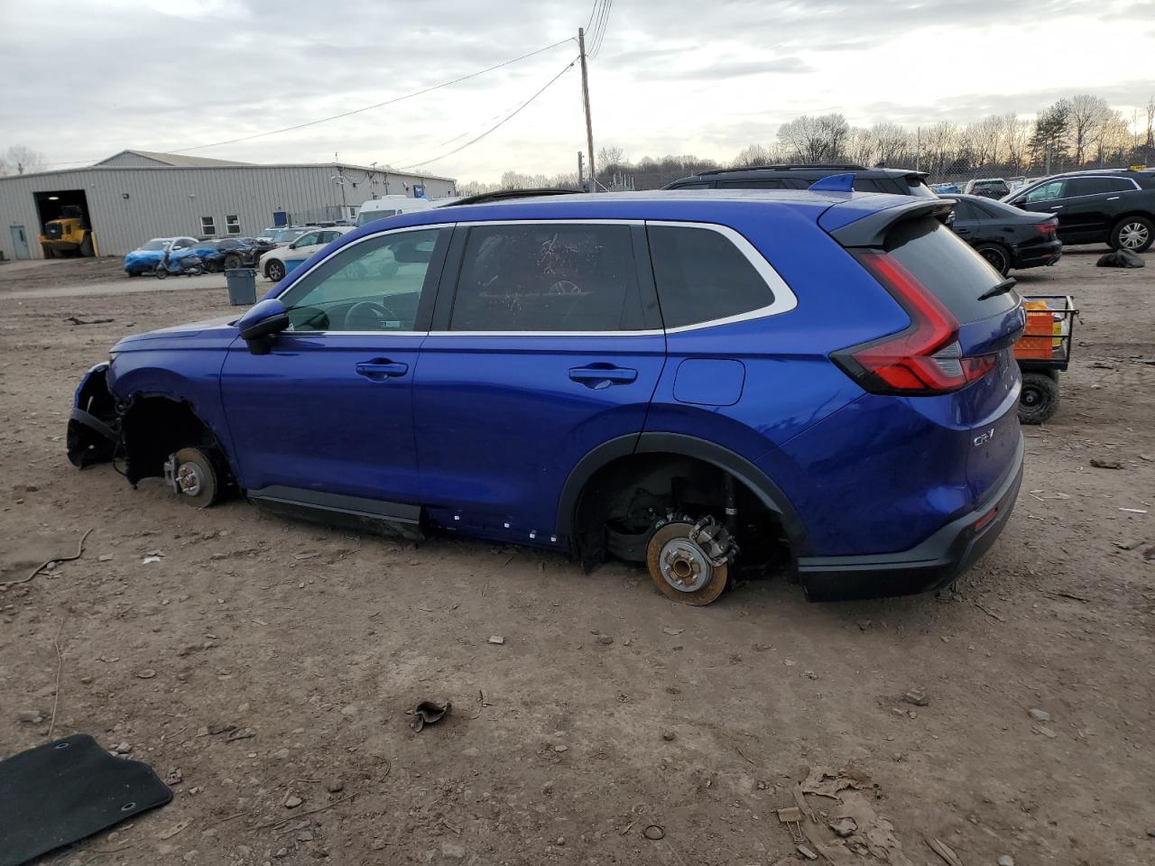 2024 HONDA CR-V EXL VIN:2HKRS3H78RH311096