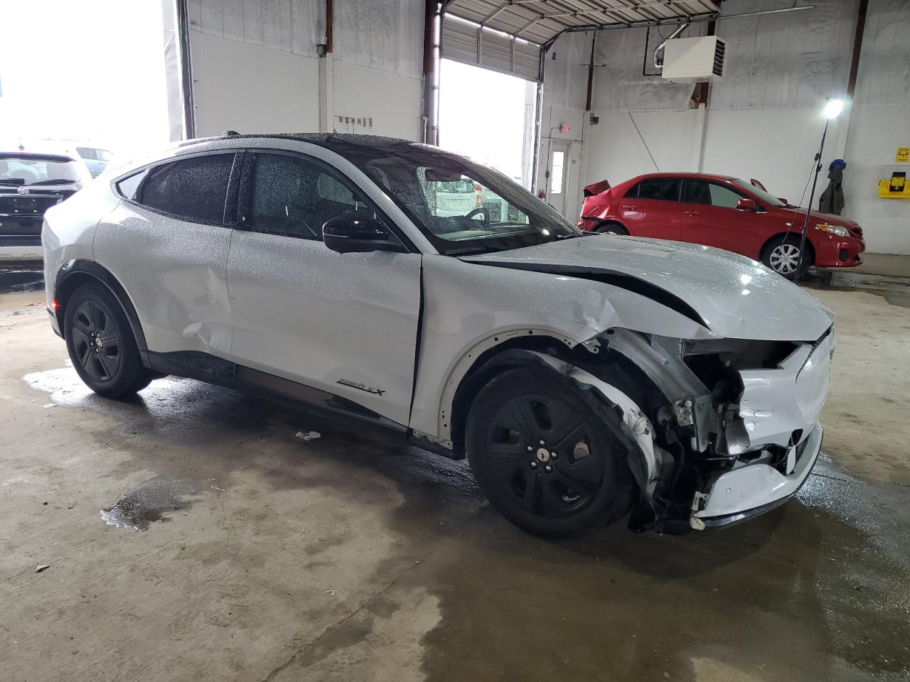 2022 FORD MUSTANG MACH-E CALIFORNIA ROUTE 1 VIN:3FMTK2R7XNMA29881