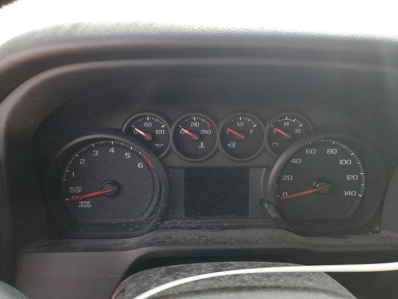 2023 CHEVROLET SILVERADO K1500 VIN:3GCUDAED7PG182194