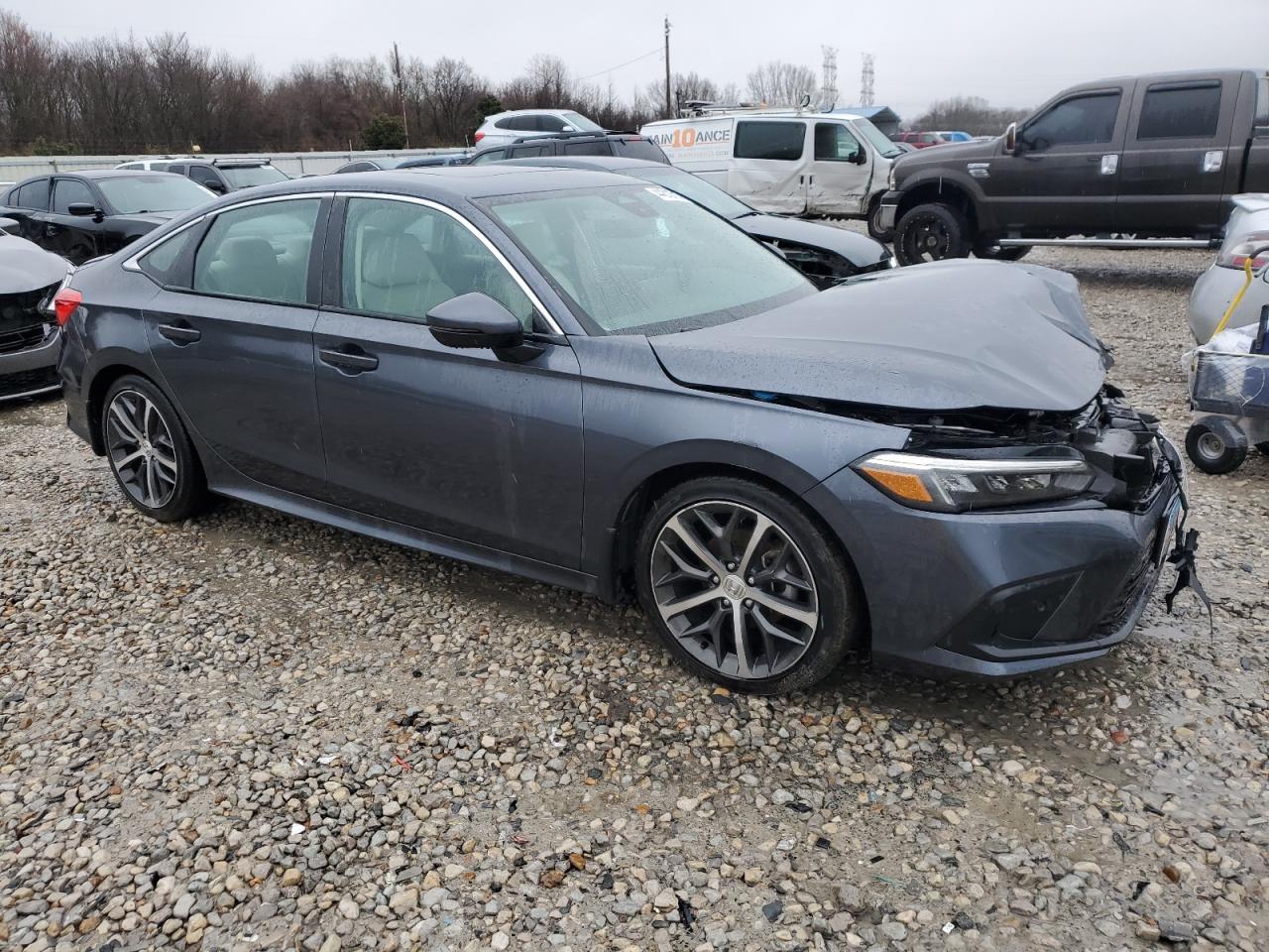 2023 HONDA CIVIC TOURING VIN:2HGFE1F9XPH313331