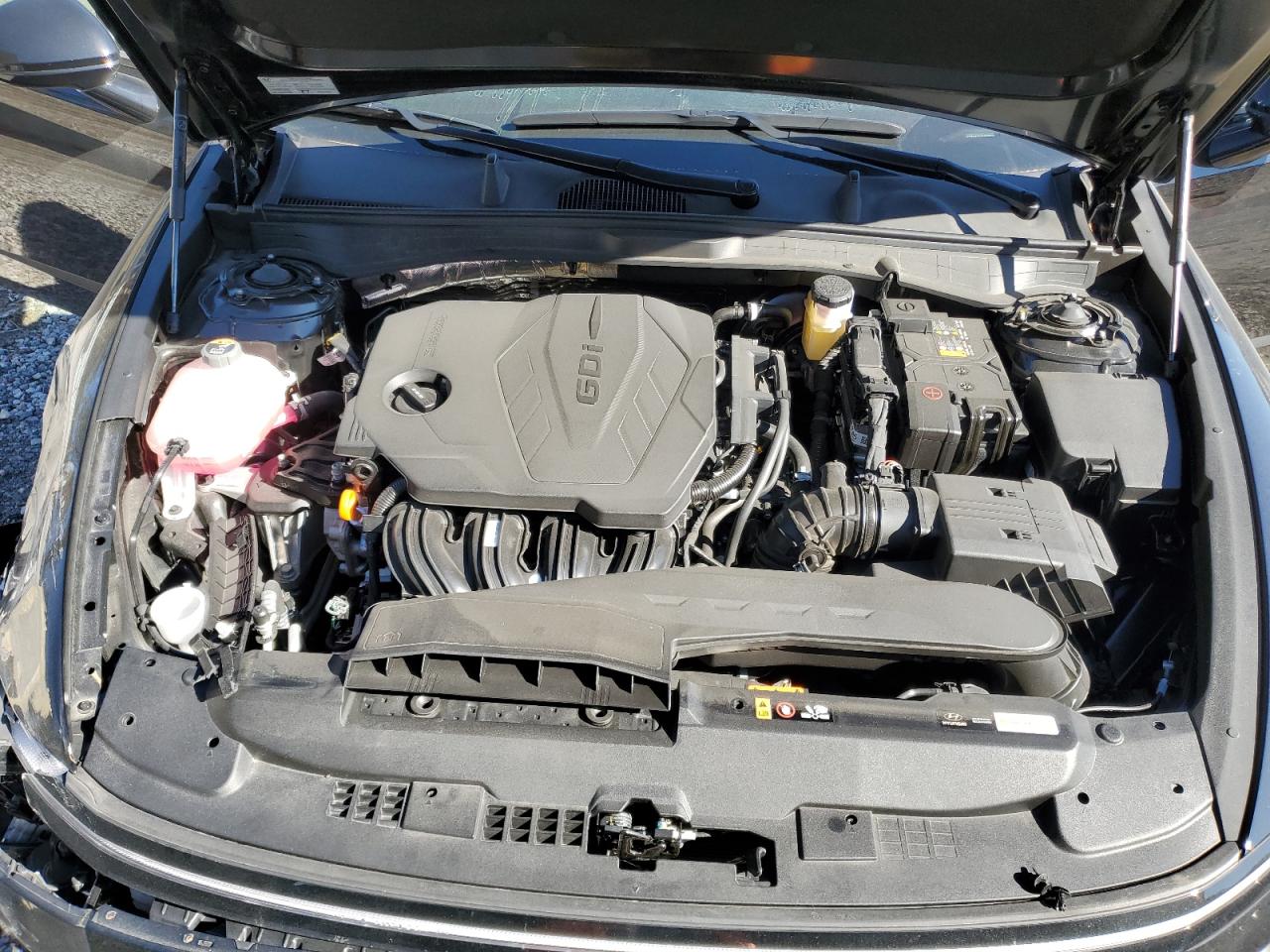 2024 HYUNDAI SONATA SEL VIN:KMHL64JA9RA405111