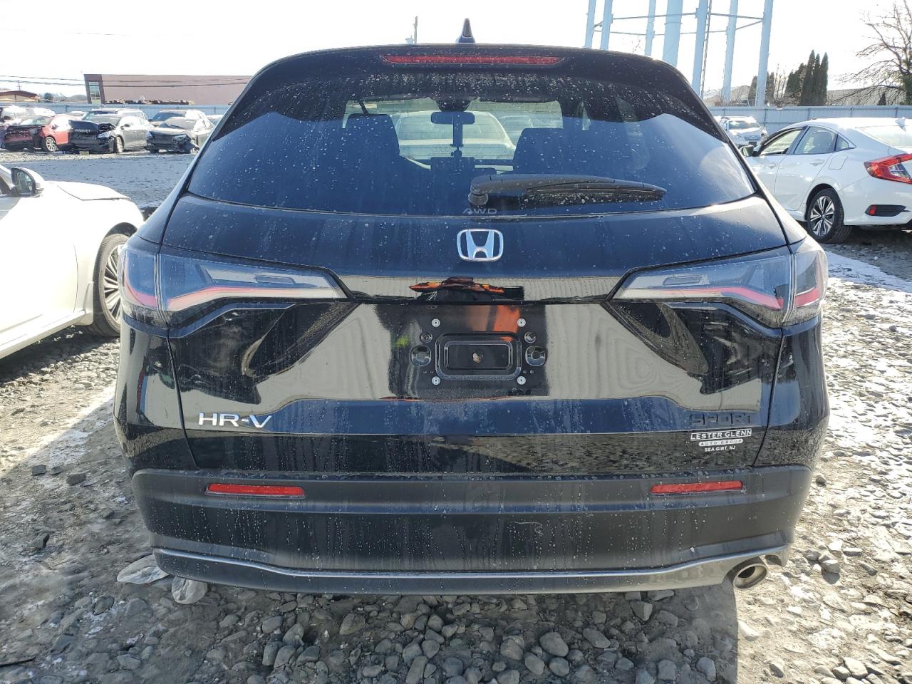 2024 HONDA HR-V SPORT VIN:5NPEB4AC2EH832207