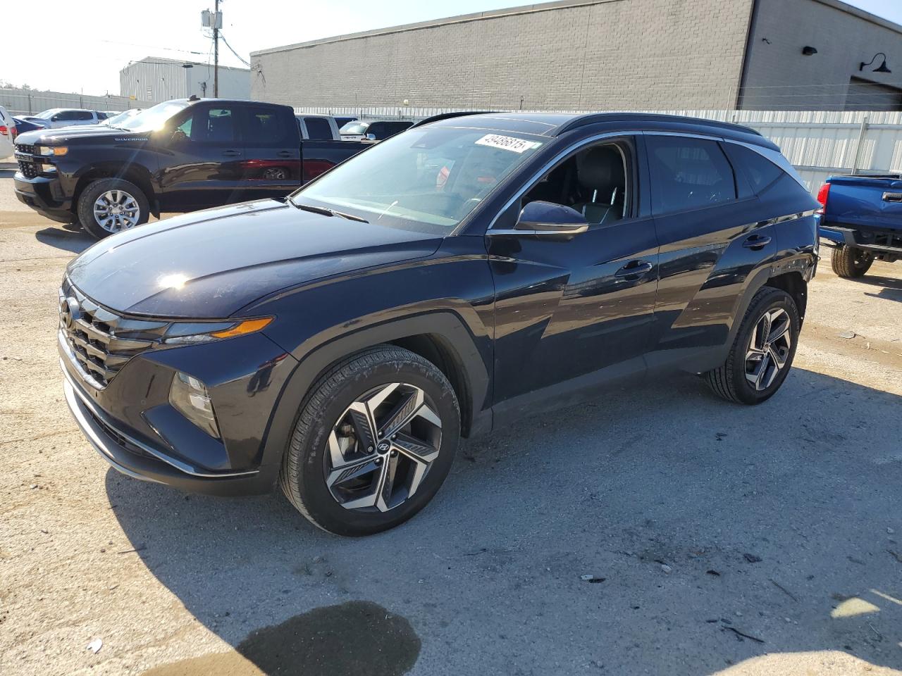 2022 HYUNDAI TUCSON LIMITED VIN:KM8JECA10NU078739