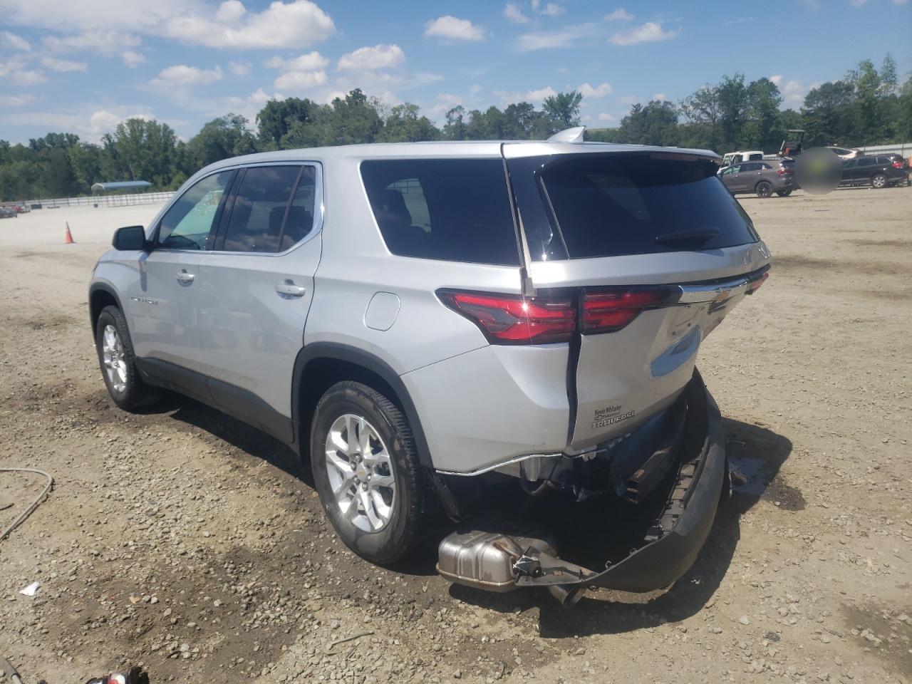 2022 CHEVROLET TRAVERSE LS VIN:1GNERFKW6NJ122189