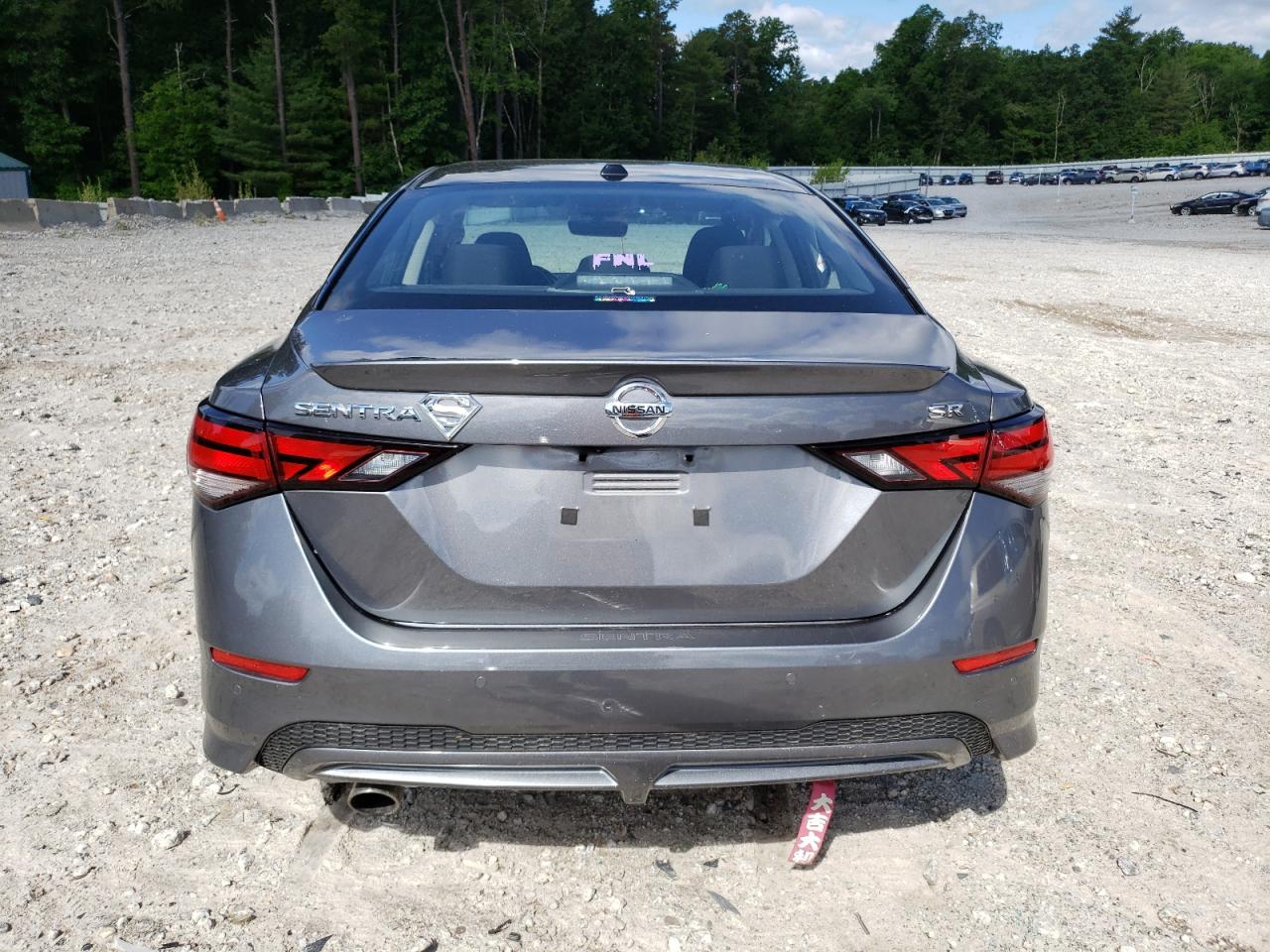 2023 NISSAN SENTRA SR VIN:3N1AB8DV8PY274374