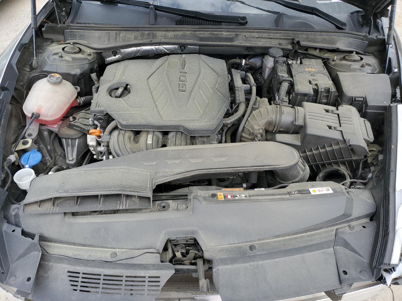 2023 HYUNDAI SONATA SEL VIN:KMHL64JA2PA272544