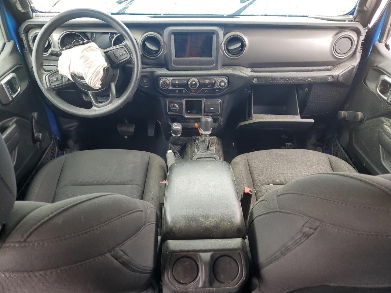 2022 JEEP WRANGLER UNLIMITED SPORT VIN:1C4HJXDN6NW232539