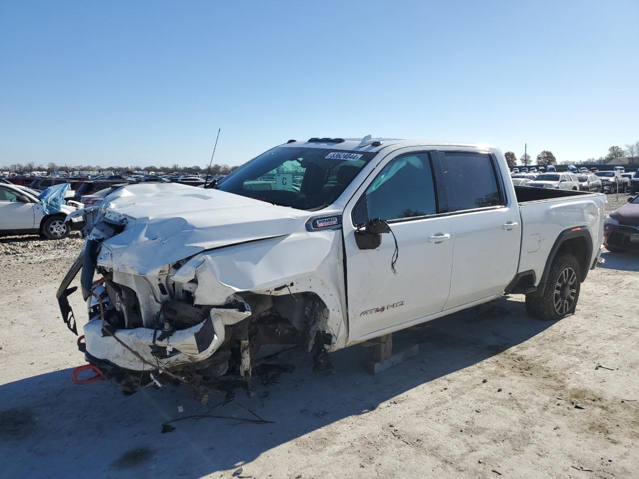 2023 GMC SIERRA K2500 AT4 VIN:1GT49PEY8PF178972