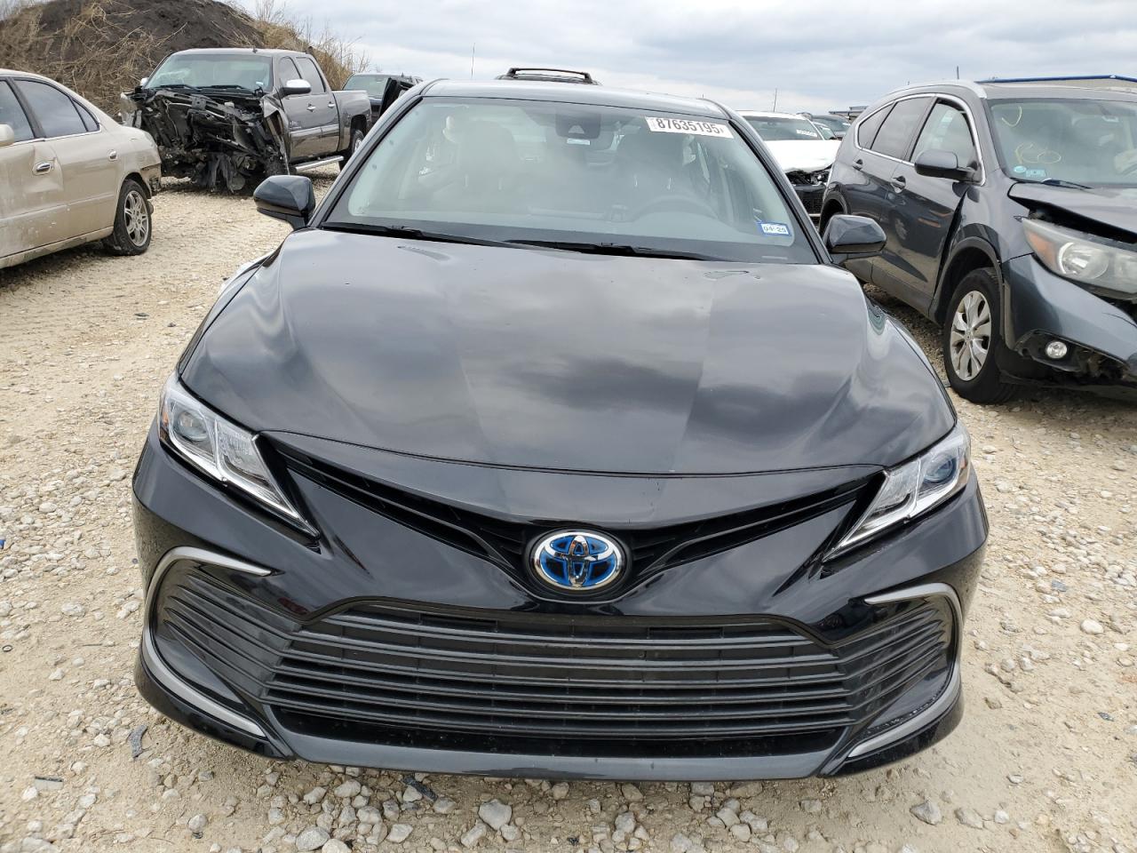 2023 TOYOTA CAMRY LE VIN:4T1C31AK9PU612481