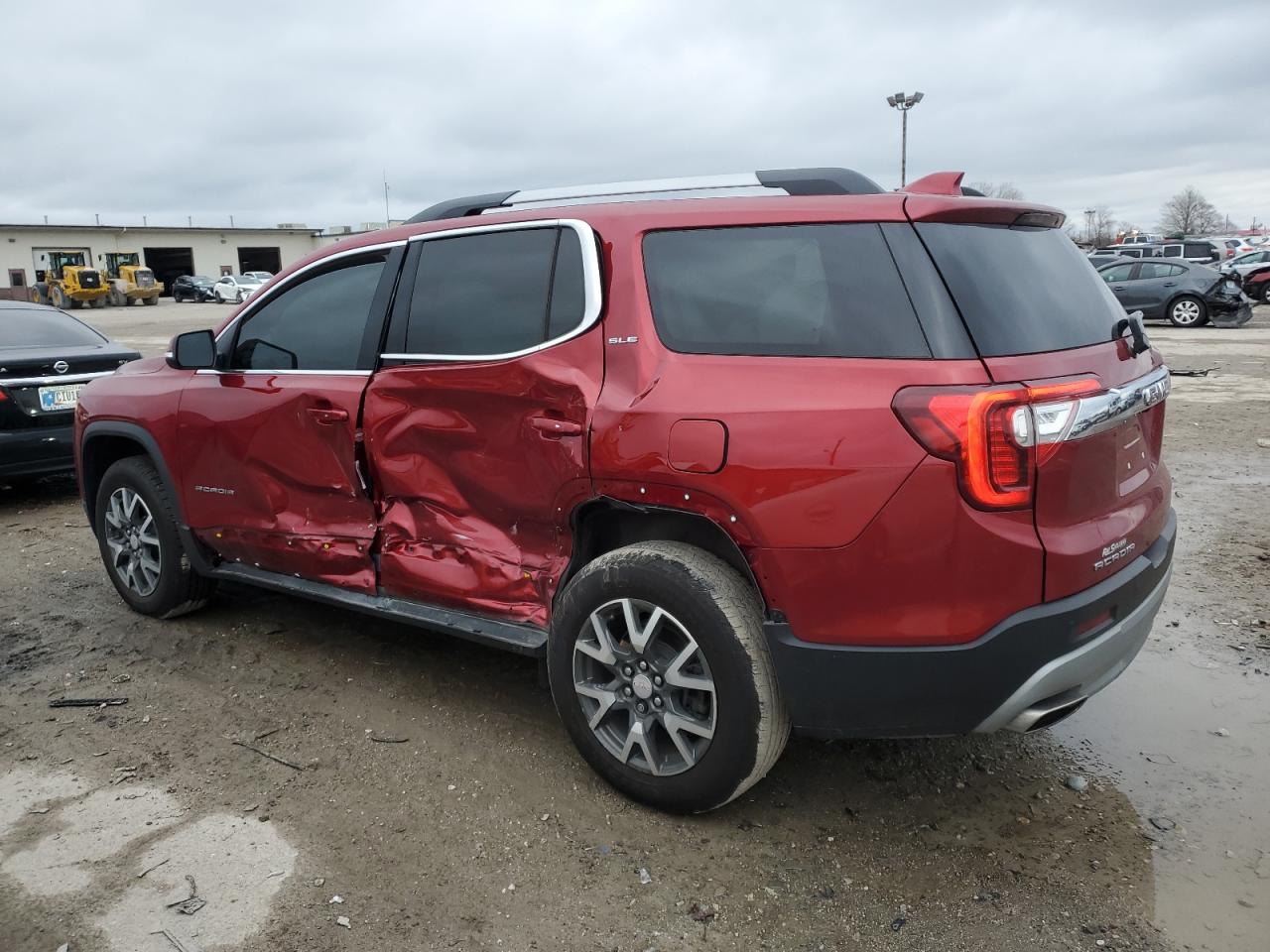 2022 GMC ACADIA SLE VIN:1GKKNKL41NZ105755