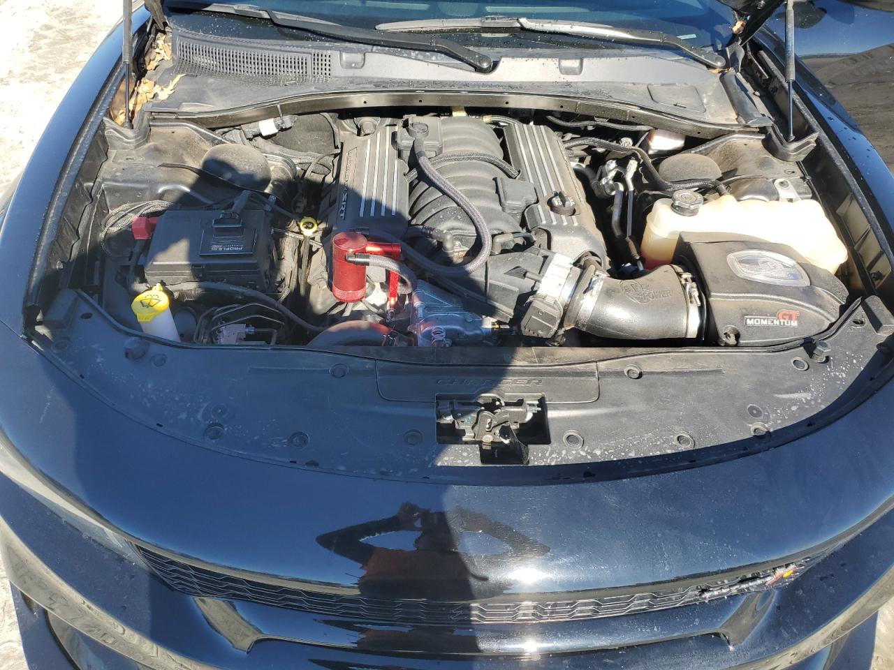 2022 DODGE CHARGER SCAT PACK VIN:2GNAXJEV5M6124991