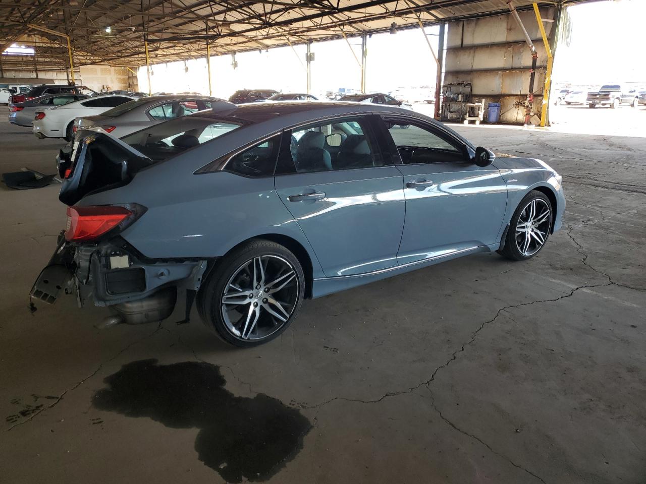 2022 HONDA ACCORD TOURING HYBRID VIN:1HGCV3F97NA039726