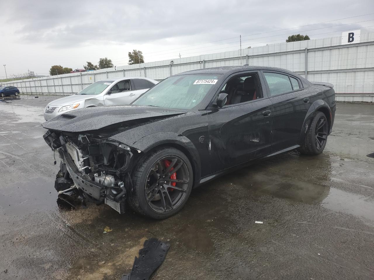 2022 DODGE CHARGER SRT HELLCAT VIN:2C3CDXL92NH177838