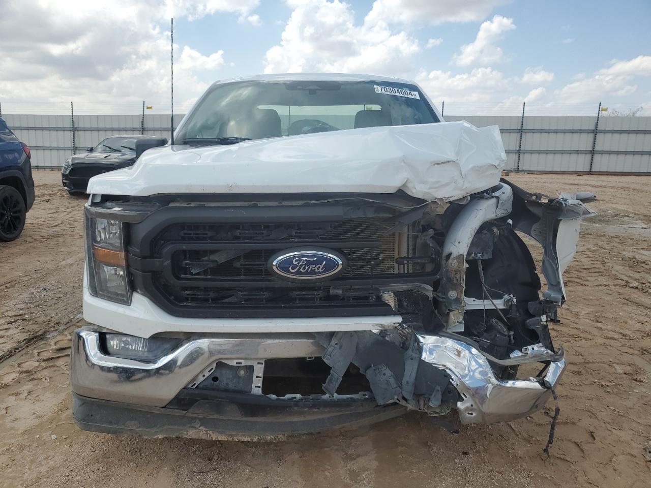 2023 FORD F150 SUPER CAB VIN:1FTEX1C58PFB22532