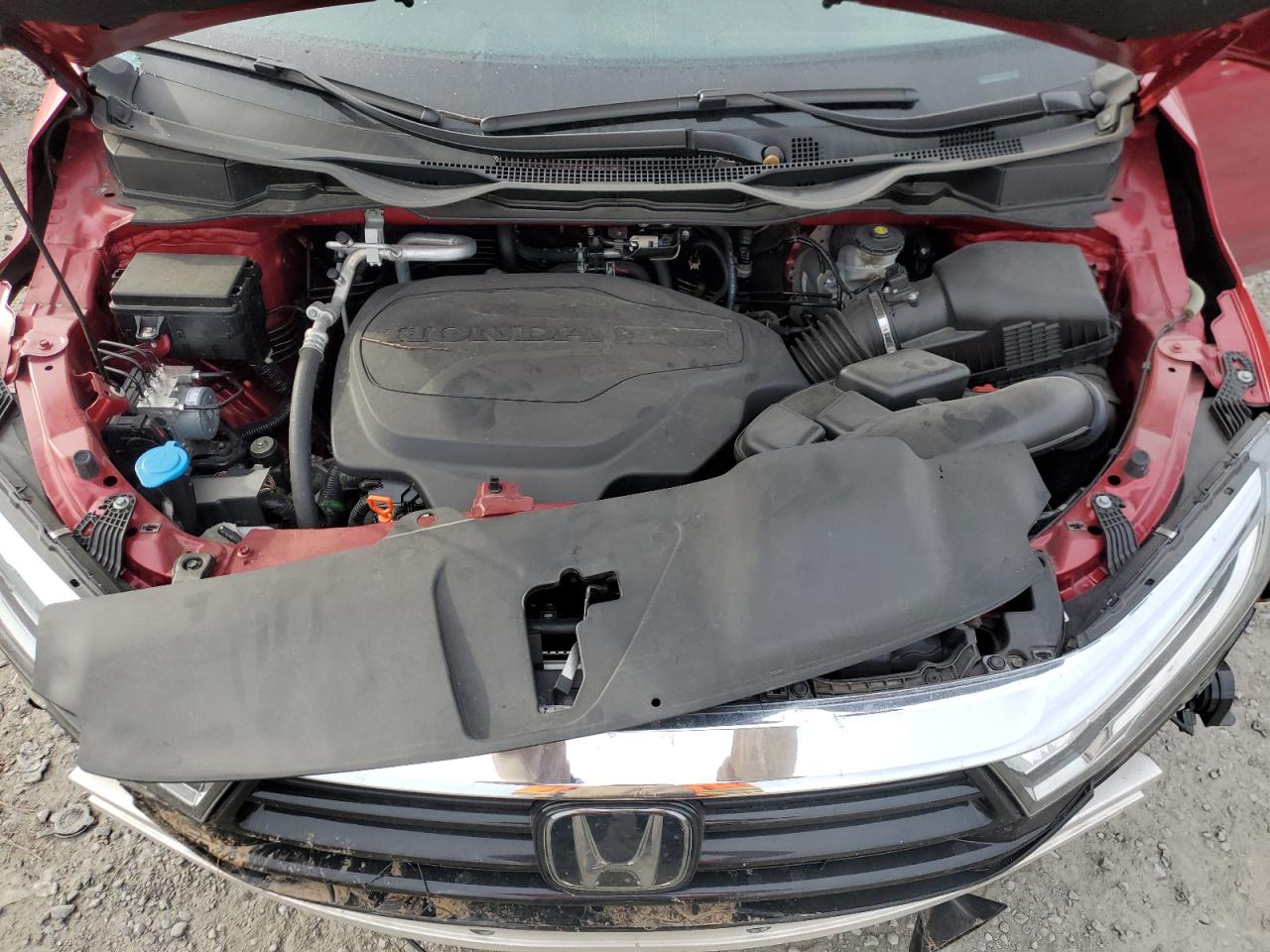 2022 HONDA ODYSSEY EXL VIN:5FNRL6H78NB043545