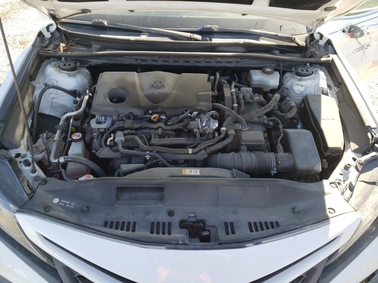 2022 TOYOTA CAMRY NIGHT SHADE VIN:4T1S31AK9NU578695