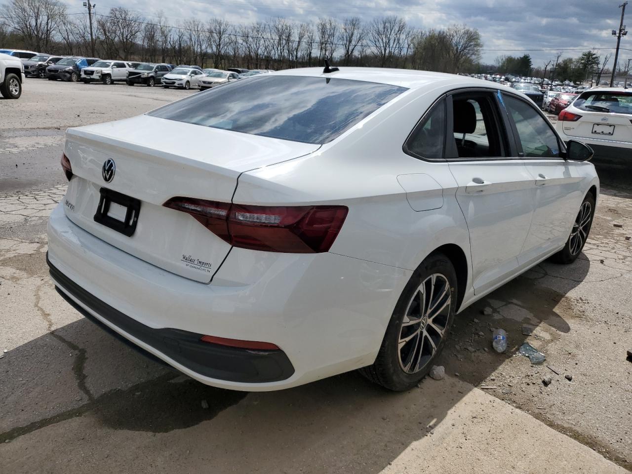 2024 VOLKSWAGEN JETTA SPORT VIN:3VWAM7BU8RM060228