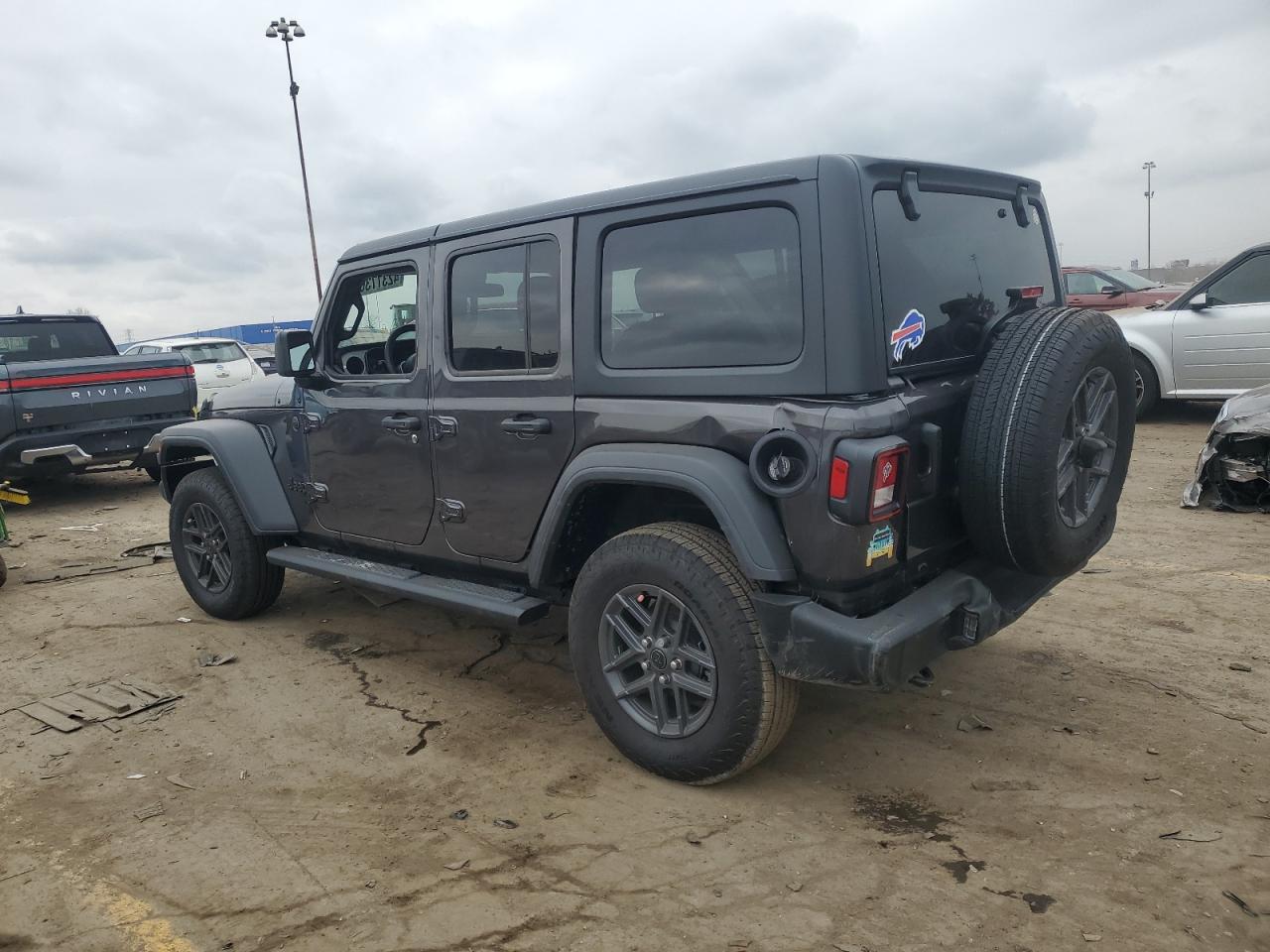 2024 JEEP WRANGLER SPORT VIN:1C4PJXDN2RW196866