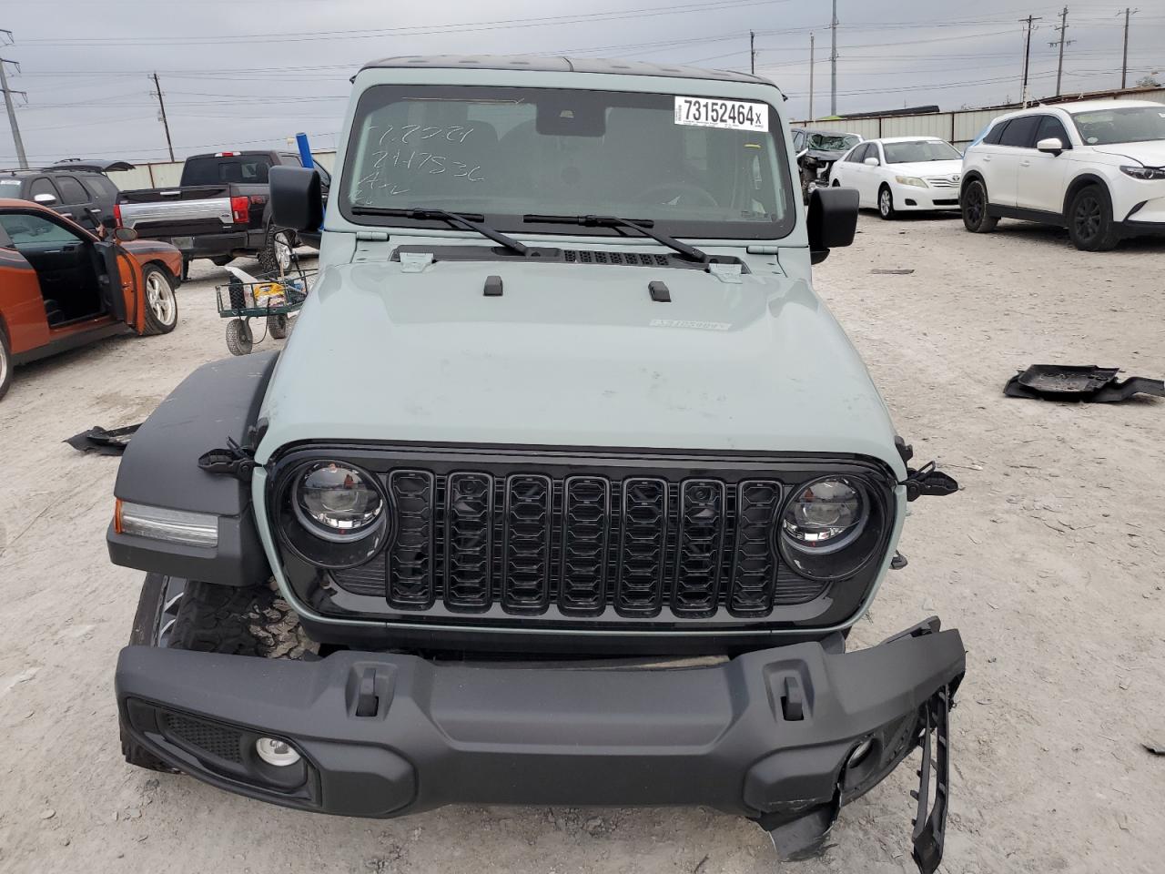 2024 JEEP WRANGLER SPORT VIN:1C4RJXDG4RW266071