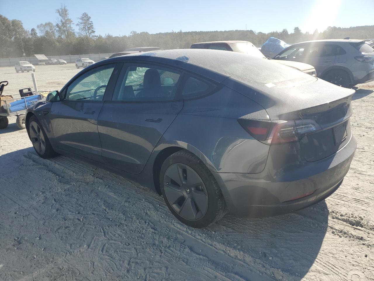 2022 TESLA MODEL 3  VIN:5YJ3E1EB3NF277877