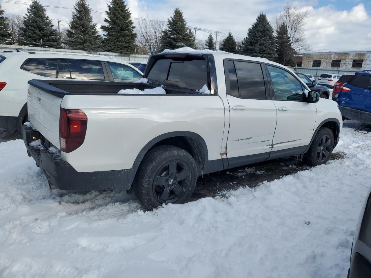 2024 HONDA RIDGELINE BLACK EDITION VIN:5FPYK3F83RB001368
