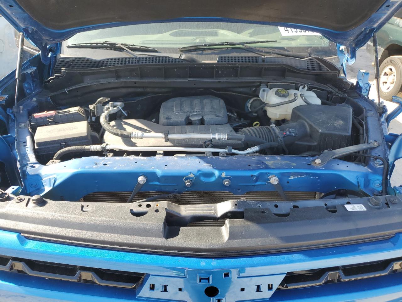 2022 CHEVROLET SILVERADO C1500 CUSTOM VIN:3GCPABEK2NG528966