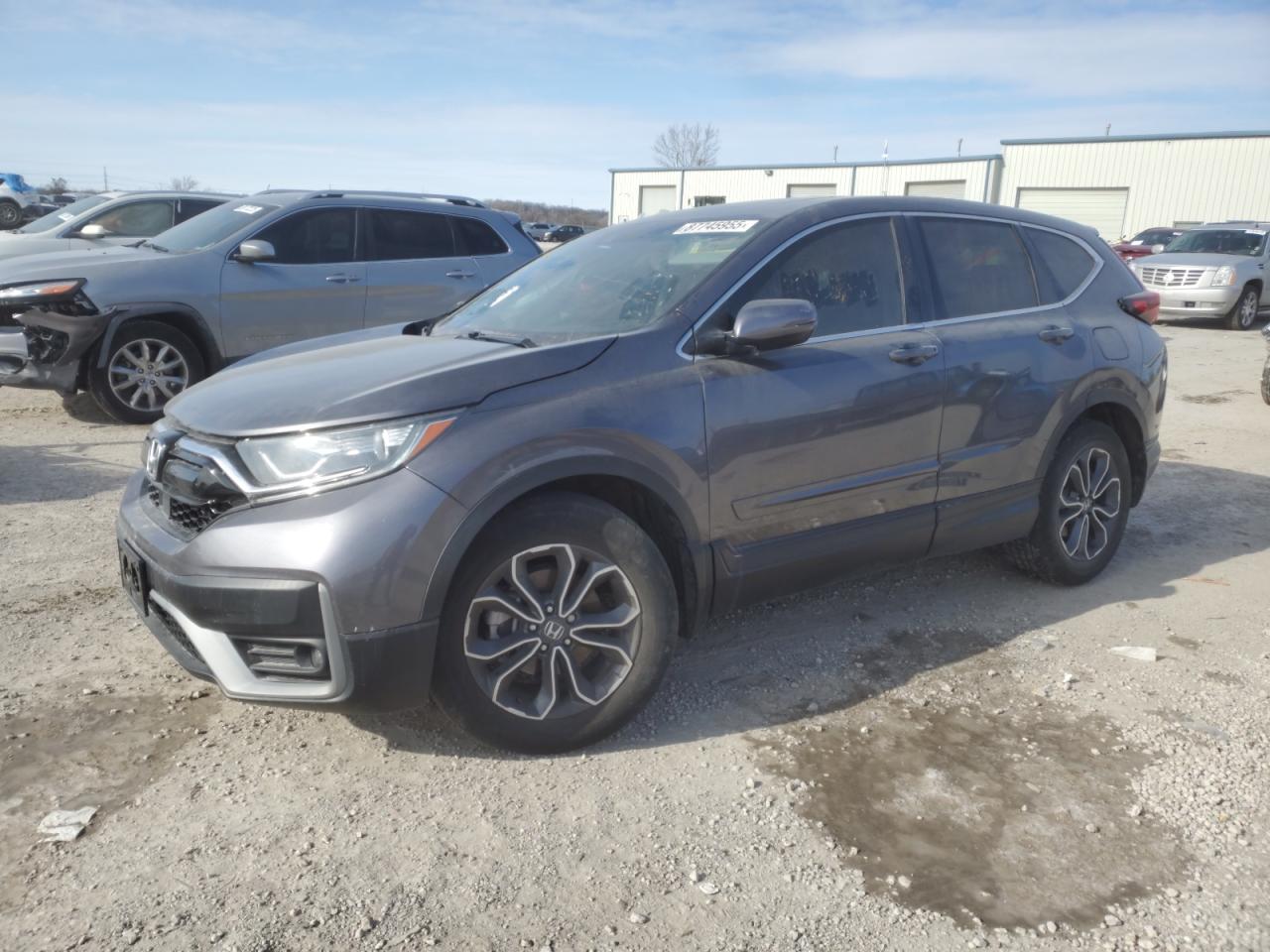 2022 HONDA CR-V EXL VIN:5J6RW1H85NA008807