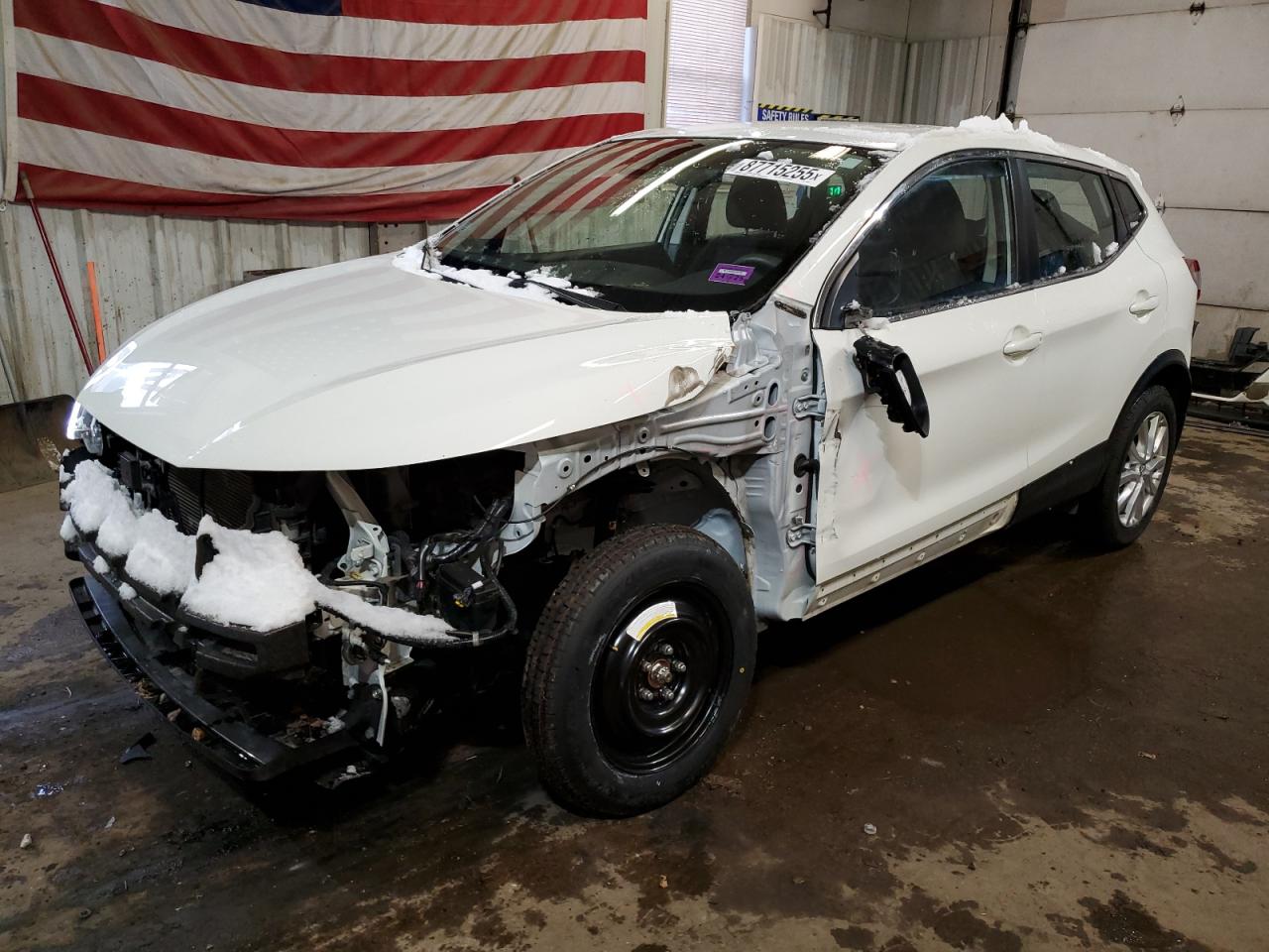2022 NISSAN ROGUE SPORT S VIN:JN1BJ1AW6NW474637
