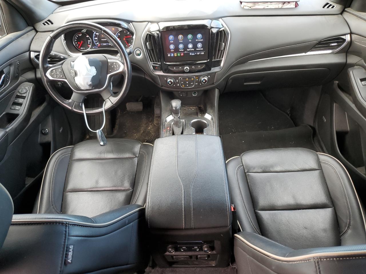 2022 CHEVROLET TRAVERSE PREMIER VIN:1GNEVKKW8NJ106581