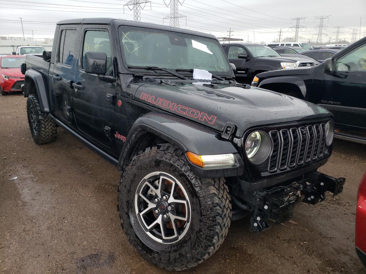 2024 JEEP GLADIATOR RUBICON VIN:1C6JJTBG0RL104083