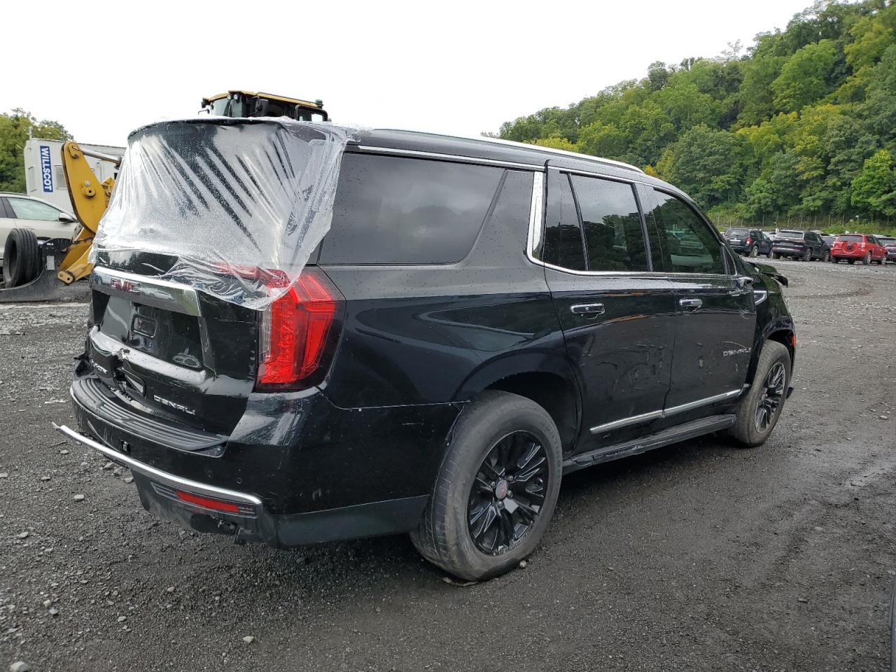 2022 GMC YUKON DENALI VIN:1GKS2DKL0NR122835