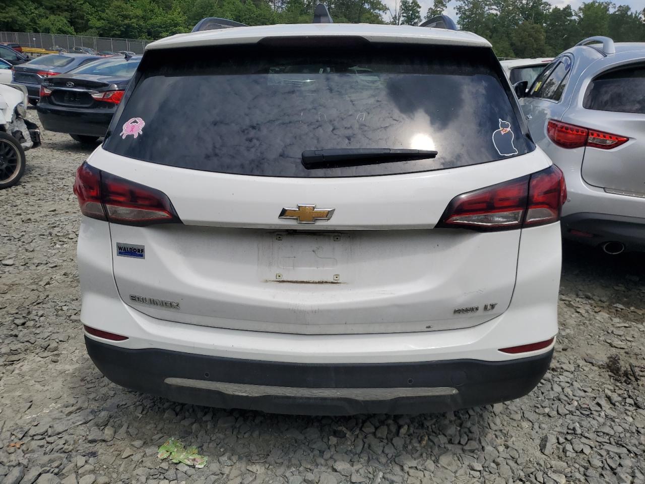 2022 CHEVROLET EQUINOX LT VIN:3GNAXUEVXNL272889