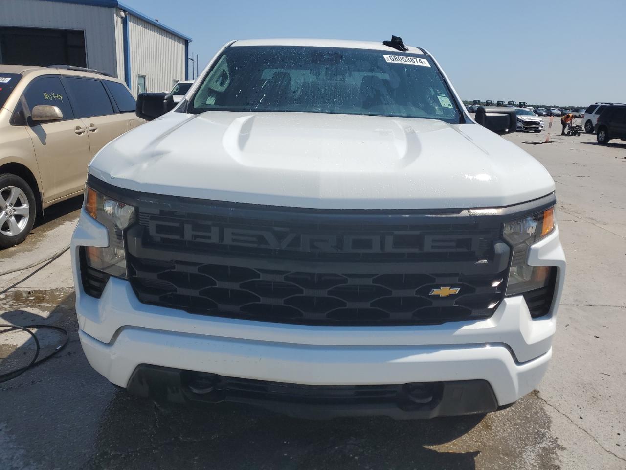 2022 CHEVROLET SILVERADO C1500 CUSTOM VIN:1GCPABEK0NZ596974