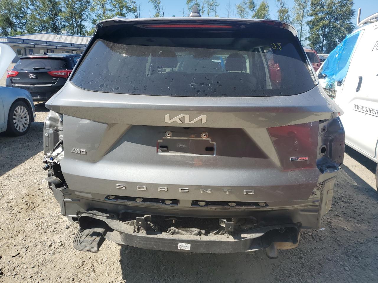 2022 KIA SORENTO SX VIN:KNDRJDLH6N5090102