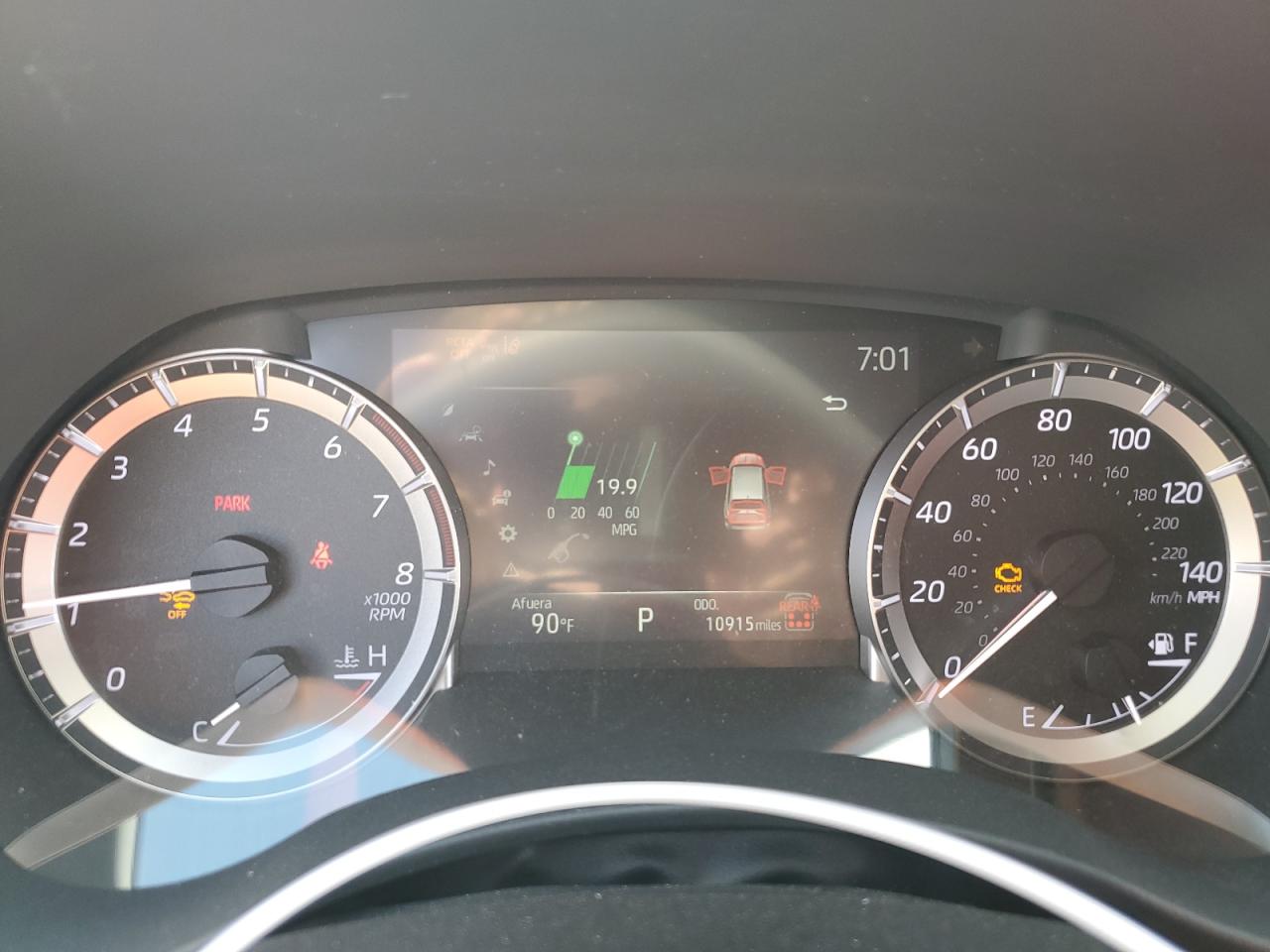 2024 TOYOTA HIGHLANDER LE VIN:5TDKDRAH0RS540089