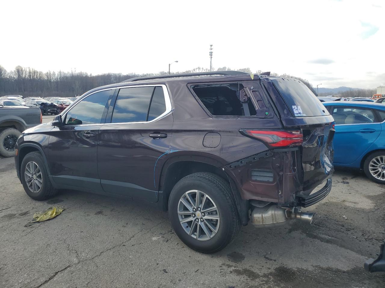 2023 CHEVROLET TRAVERSE LT VIN:1GNERGKW7PJ244312