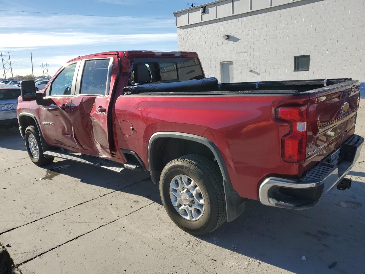 2022 CHEVROLET SILVERADO K3500 LT VIN:1GC4YTEY7NF284452