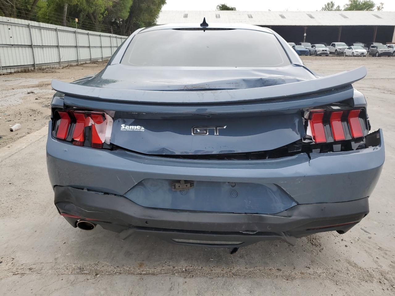 2024 FORD MUSTANG GT VIN:1FA6P8CF3R5421320