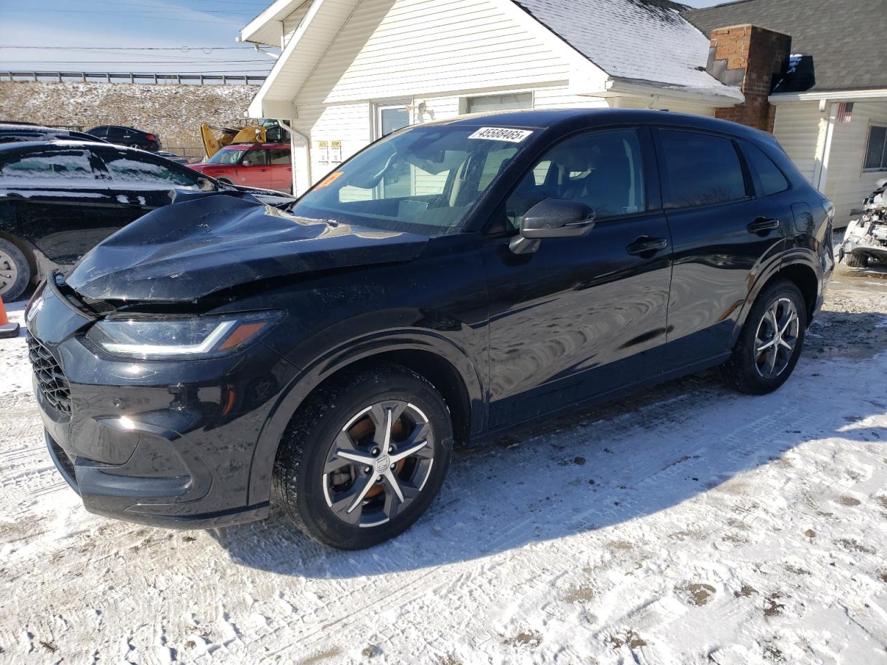 2024 HONDA HR-V EXL VIN:3CZRZ2H74RM734882