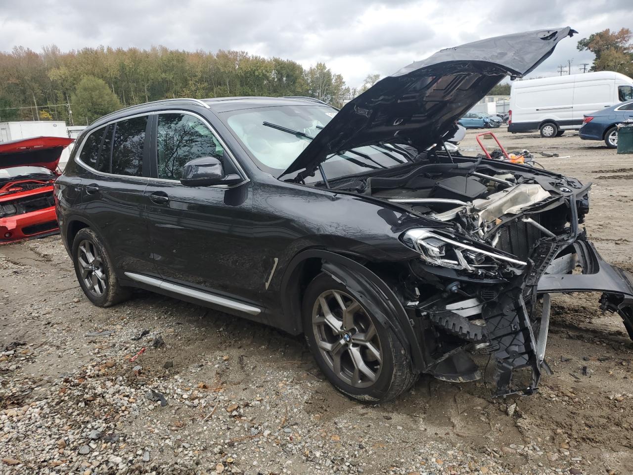 2023 BMW X3 XDRIVE30I VIN:5UX53DP04P9P86139