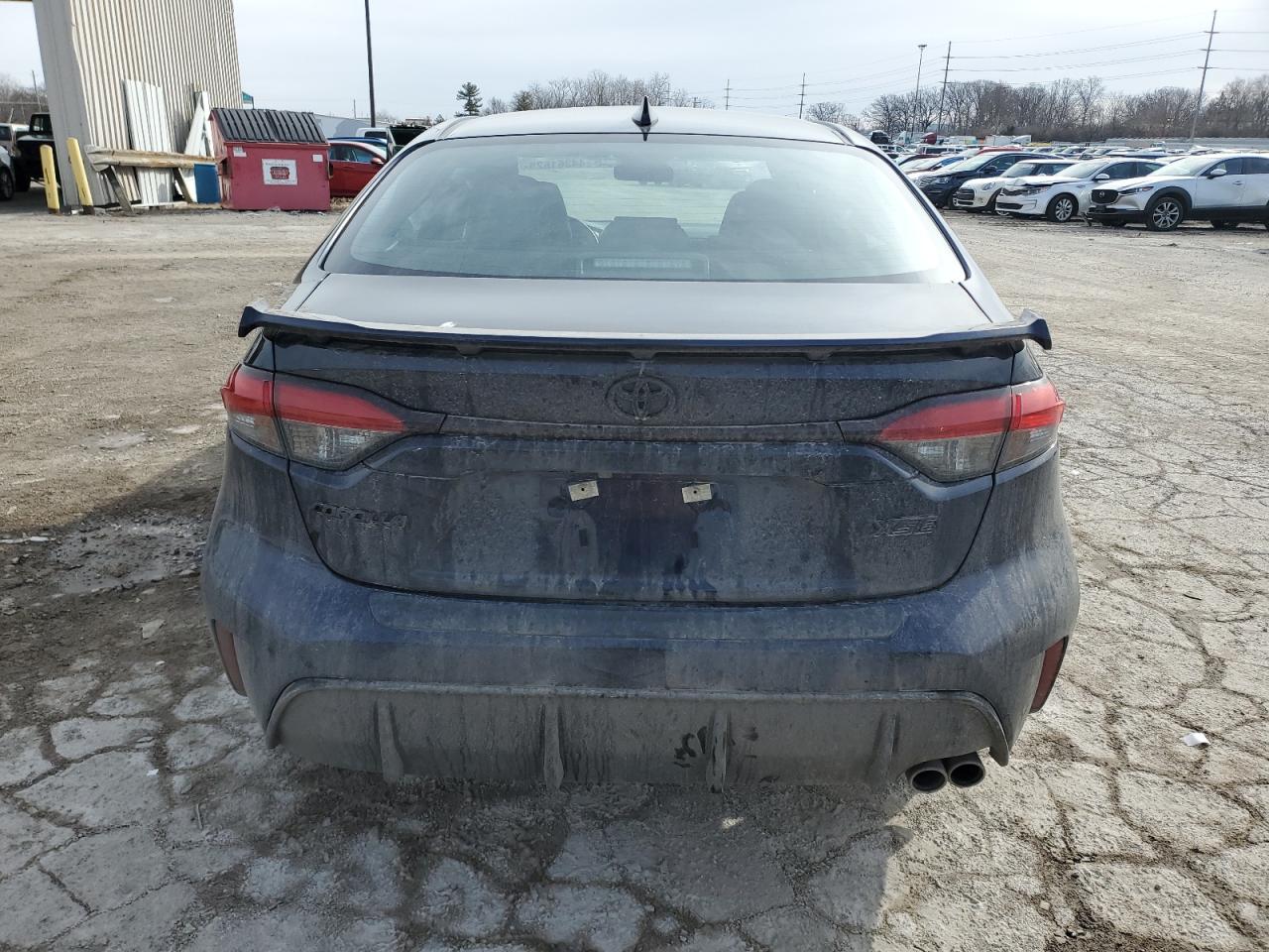 2024 TOYOTA COROLLA XSE VIN:5YFT4MCE7RP208217