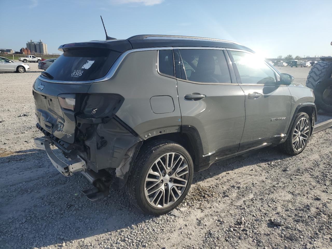 2022 JEEP COMPASS LIMITED VIN:3C4NJDCB6NT104896