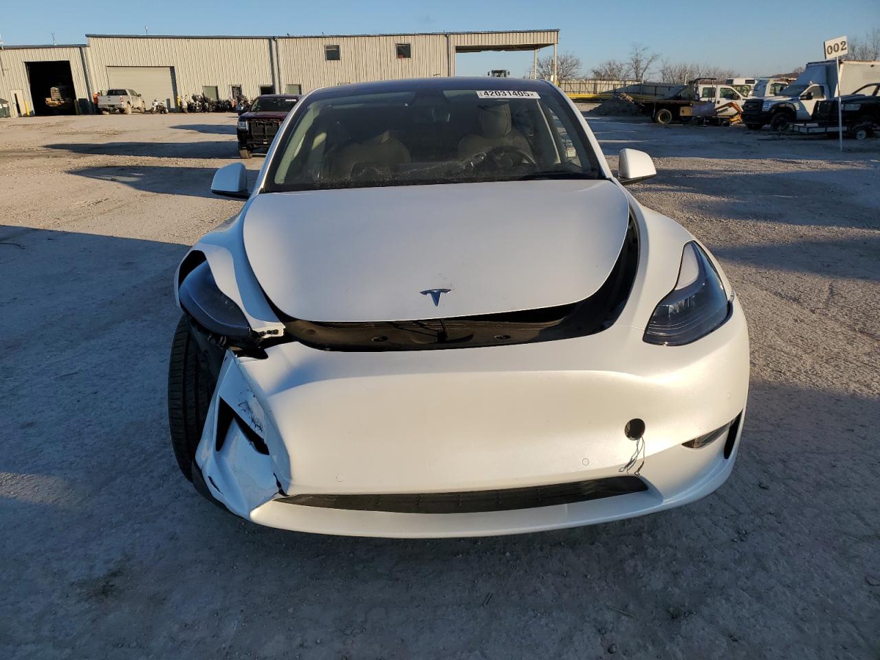 2022 TESLA MODEL Y  VIN:7SAYGDEF8NF494770