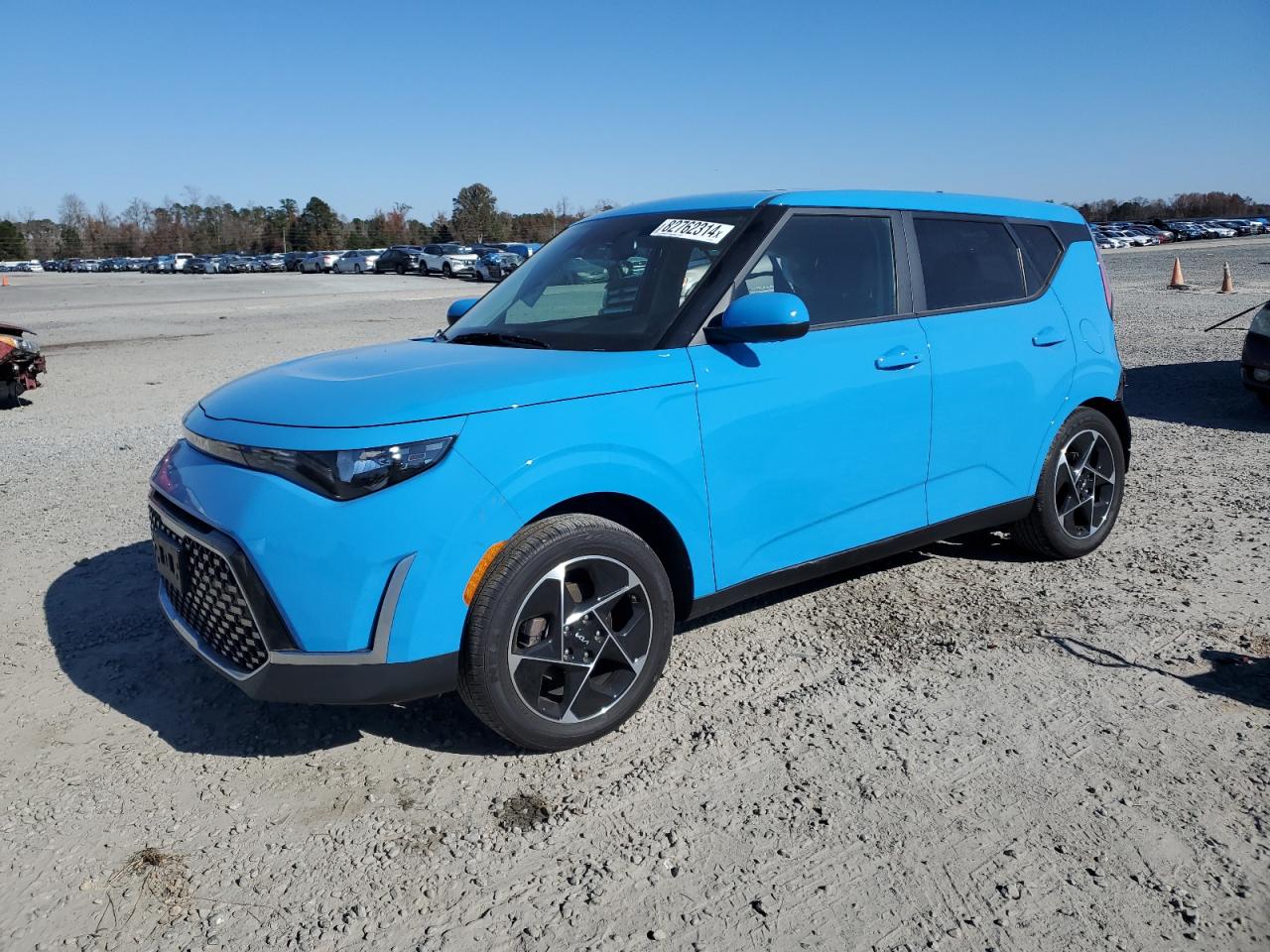 2023 KIA SOUL EX VIN:KNDJ33AU8P7204416