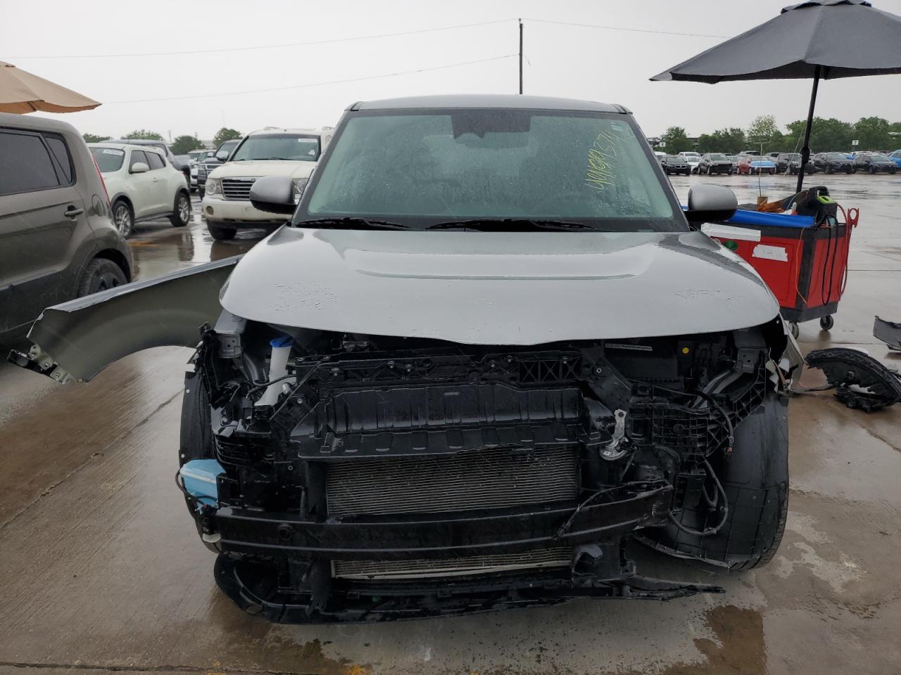 2023 KIA SOUL LX VIN:KNDJ23AU2P7852451